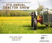 Ansted Hometown Heritage Festival 5th Annual Tractor Show
