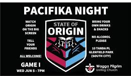 Pacifika State of Origin Night - Game I