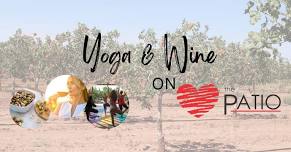 Yoga & Wine on The Patio