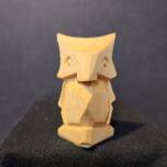 Carving A Stylized Owl
