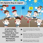sports day 2nd monday of october in japan