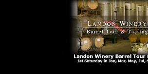 Barrel Tour and Wine Tasting Experience at Landon Winery