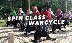 Spin Class with WarCycle at Pier450