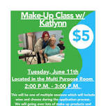 Make Up Class with Katlynn