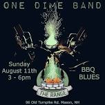 One Dime Band @ the Range Mason BBQ Blues Sunday