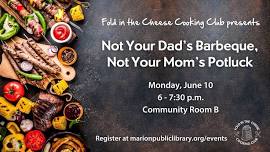 FITC Cooking Club Presents Not Your Dad's Barbecue