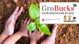 GroBucks - Gardening for kids and teens