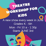 #act #sing #dance #create #shine at ART 4 Kids summer day camps