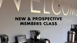 New & Prospective Members Class — First Baptist Church of Orange Park