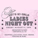 Let’s Go Girls—Ladies Night Out in Centerville, SD