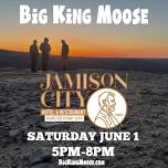 Big King Moose Rocks Jamison City
