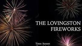 The Lovingston Fireworks at Oak Ridge Estate